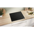 Placa de inducción Bosch PIJ631BB5E, 3 zonas, 7400W, zona gigante 28 cm, 17 niveles, cristal negro - imagen 3