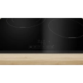 Placa de inducción Bosch PIJ631BB5E, 3 zonas, 7400W, zona gigante 28 cm, 17 niveles, cristal negro - imagen 4