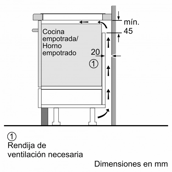 Placa de inducción Bosch PIJ631BB5E, 3 zonas, 7400W, zona gigante 28 cm, 17 niveles, cristal negro - imagen 10