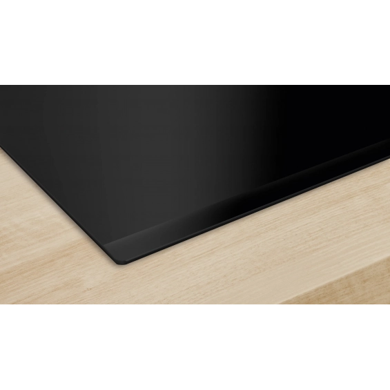 Placa de inducción Bosch PIJ631BB5E, 3 zonas, 7400W, zona gigante 28 cm, 17 niveles, cristal negro - imagen 6