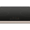Placa de inducción Balay 3EB861FR, 4 zonas, 4600W, biselada, zona grande 18 cm, 17 niveles, cristal negro - imagen 5