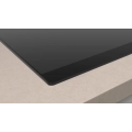 Placa de inducción Balay 3EB864FR, 3 zonas, 4600W, biselada, zona grande 24 cm, 17 niveles, cristal negro - imagen 8