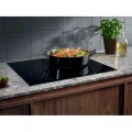 Placa de inducción Electrolux LIL60336, Serie 500, 3 zonas, zona gigante 32 cm, 4600W, biselada, cristal negro - imagen 2