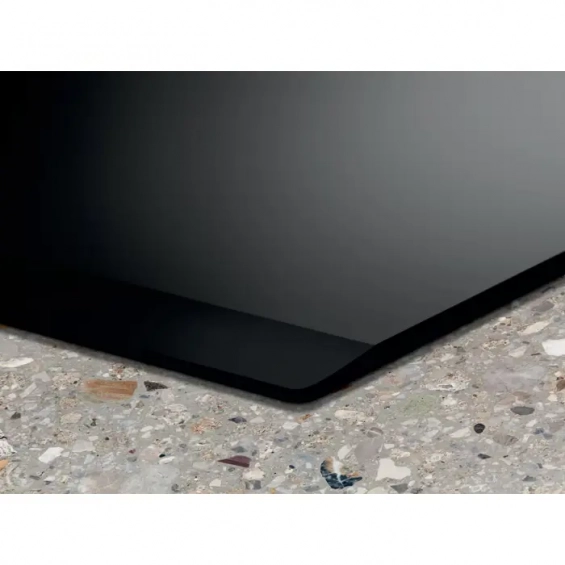 Placa de inducción Electrolux LIL60336, Serie 500, 3 zonas, zona gigante 32 cm, 4600W, biselada, cristal negro - imagen 6