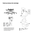 Placa de inducción LG CBIZ2435B, 4 zonas, 2 Flex inducción, 7400W, 15 niveles + Boost, zona gigante 28 cm, WiFi, cristal negro - imagen 11