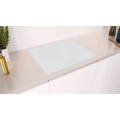 Placa de inducción Balay 3EB965WR, 3 zonas, zona gigante 28 cm, 7400W, 17 niveles, cristal blanco - imagen 5