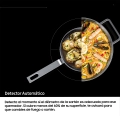 Placa de inducción Samsung NZ63B5046GK/U1, 3 zonas Flex inducción, 7400W, zona grande 28 cm, WiFi, cristal negro - imagen 8
