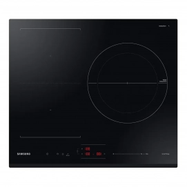 Placa inducción - Samsung NZ63B5046GK/U1, Zona Flex, dual 28 cm, 59 Wi-fi con SamrtThings, Negro – imagen 4