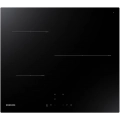 Placa de inducción Samsung NZ63T3706A1/UR, 3 zonas, zona gigante 28 cm, 7200W, 9 niveles + Booster, cristal blanco - imagen 2