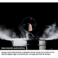 Placa de inducción Samsung NZ63T3706A1/UR, 3 zonas, zona gigante 28 cm, 7200W, 9 niveles + Booster, cristal blanco - imagen 7
