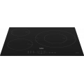 Placa de inducción Beko HII63205MT, 3 zonas, zona gigante 32 cm, 7200W, 9 niveles + Booster, cristal negro - imagen 3