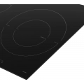 Placa de inducción Beko HII63205MT, 3 zonas, zona gigante 32 cm, 7200W, 9 niveles + Booster, cristal negro - imagen 4