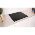 Placa de inducción Balay 3EB864EN, 3 zonas, 4600W, zona grande 24 cm, cristal negro - imagen 5