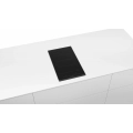 Placa modular de inducción Bosch PXX375FB1E, placa dominó 30 cm, 2 zonas Flex inducción, 3700W, cristal negro - imagen 5