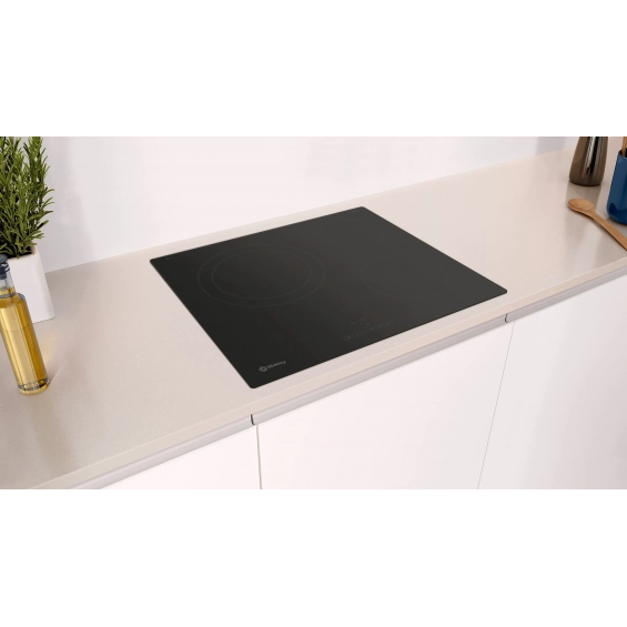 Placa vitrocerámica Balay 3EB715ER, 3 zonas, zona gigante 27.5 cm, 5700W, cristal negro - imagen 8