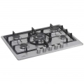 Placa de gas butano Artica AXG7050, 5 zonas, 70 cm, 10750W, Wok, parrilla forja, autoencendido, inox - imagen 3