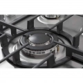 Placa de gas butano Artica AXG7050, 5 zonas, 70 cm, 10750W, Wok, parrilla forja, autoencendido, inox - imagen 5