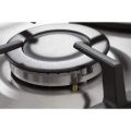 Placa de gas butano Artica AXG7050, 5 zonas, 70 cm, 10750W, Wok, parrilla forja, autoencendido, inox - imagen 6