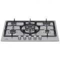 Placa de gas butano Artica AXG7050, 5 zonas, 70 cm, 10750W, Wok, parrilla forja, autoencendido, inox - imagen 7