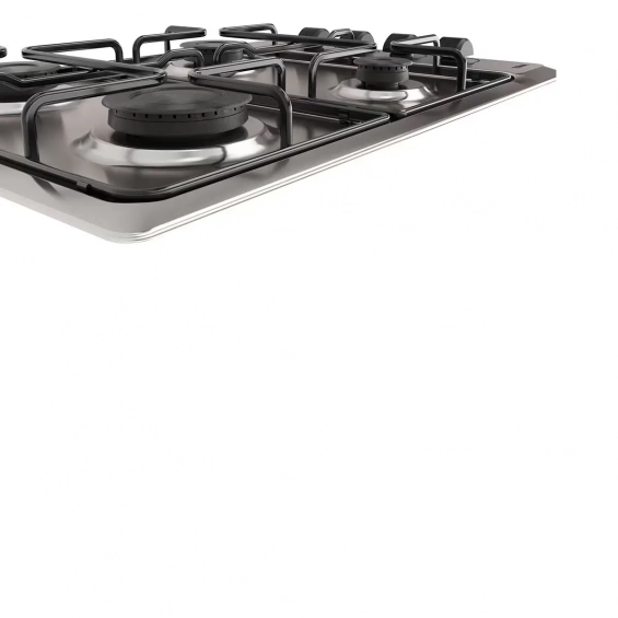 Placa de gas butano y natural Teka HLX 540 KL, 4 fuegos, 60 x 43.5 cm, 7500W, termopar seguridad, ref. 112620021, inox - imagen 8