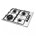 Placa de gas butano y natural Cata GI 6031 X, 4 zonas, 8000W, mandos laterales, ref. 08066011, inox - imagen 4