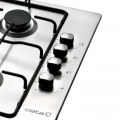 Placa de gas butano y natural Cata GI 6031 X, 4 zonas, 8000W, mandos laterales, ref. 08066011, inox - imagen 5