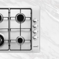 Placa de gas butano y natural Cata GI 6031 X, 4 zonas, 8000W, mandos laterales, ref. 08066011, inox - imagen 6