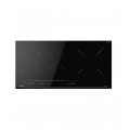 Placa de inducción Teka IZC 83620 MST, 3 zonas, zona paellera XL, 7200W, zona gigante 32 cm, 8 funciones, ref. 112500039, cristal negro - imagen 2