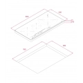 Placa de inducción Teka IZC 83620 MST, 3 zonas, zona paellera XL, 7200W, zona gigante 32 cm, 8 funciones, ref. 112500039, cristal negro - imagen 7