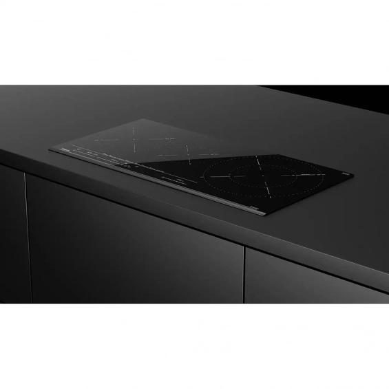 Placa de inducción Teka IZC 83620 MST, 3 zonas, zona paellera XL, 7200W, zona gigante 32 cm, 8 funciones, ref. 112500039, cristal negro - imagen 5