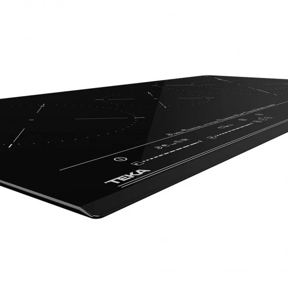 Placa de inducción Teka IZC 83620 MST, 3 zonas, zona paellera XL, 7200W, zona gigante 32 cm, 8 funciones, ref. 112500039, cristal negro - imagen 6