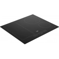 Placa de inducción Beko HII 64200 FMT, 4 zonas IndyFlex inducción, 7200W, zona grande 21 cm, cristal negro - imagen 2