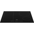 Placa de inducción Beko HII 64200 FMT, 4 zonas IndyFlex inducción, 7200W, zona grande 21 cm, cristal negro - imagen 3