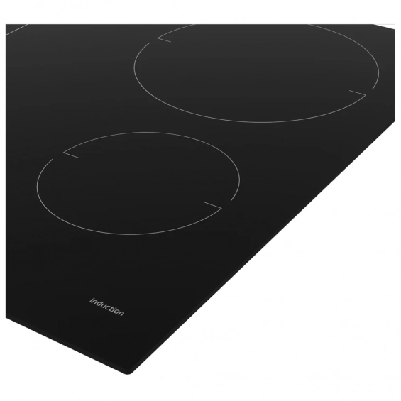 Placa de inducción Beko HII 64200 FMT, 4 zonas IndyFlex inducción, 7200W, zona grande 21 cm, cristal negro - imagen 4