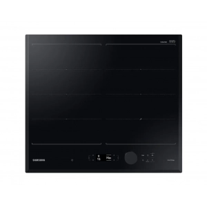 Placa de inducción Samsung NZ64B7799KK/U1, Bespoke AI, 3 zonas, Dual Flex inducción, control combinado, 7400W, WiFi, cristal negro