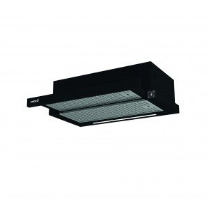 Campana telescópica Cata TFH 6430 GBK, 645 m3h, negro