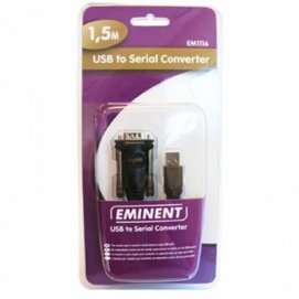 Cable PC Eminent EM1116 Cable USB a Serie
