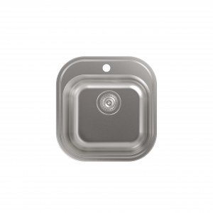 Fregadero sobre encimera Cata CS-1, ref: 02612101, inox
