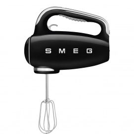 Batidora amasadora Smeg HMF01BLEU, 250W, negro