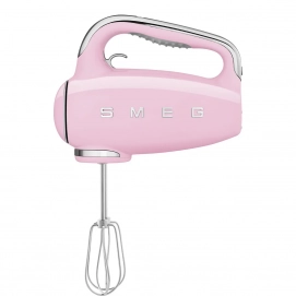 Batidora amasadora Smeg HMF01PKEU, 250W, rosa