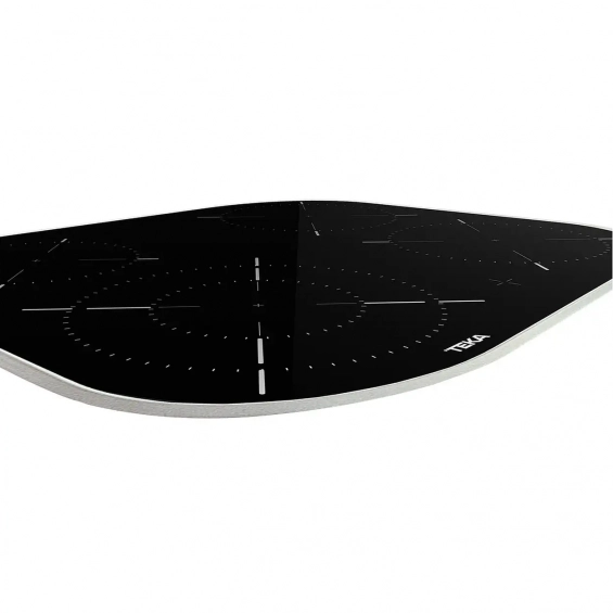 Placa vitrocerámica polivalente Teka TCC 6400 PLV, 4 zonas, 6900W, ref. 112550018, marco inox, cristal negro - imagen 6