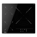 Placa vitrocerámica Teka TBC 63632 TTC, 3 zonas, zona gigante 32 cm, 6700W, ref. 112530007, cristal negro - imagen 2