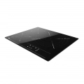 Placa vitrocerámica Teka TBC 63632 TTC, 3 zonas, zona gigante 32 cm, 6700W, ref. 112530007, cristal negro - imagen 5