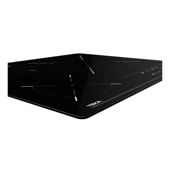 Placa vitrocerámica Teka TBC 63632 TTC, 3 zonas, zona gigante 32 cm, 6700W, ref. 112530007, cristal negro - imagen 4