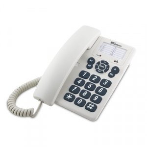 Teléfono fijo de sobremesa SPC ORIGINAL 3602B, blanco