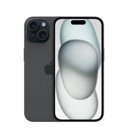 Teléfono móvil Apple iPhone 15 128GB, 6.1 pulgadas, negro