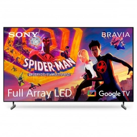 Televisión Sony Bravia KD-55X85L, 55 pulgadas, 4K Ultra HD, 100Hz, Google TV, Smart TV, diseño sin bordes