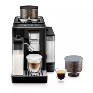 Cafetera Superautomática Delonghi Rivelia Negro Onyx, ref. EXAM440.55.B, negro