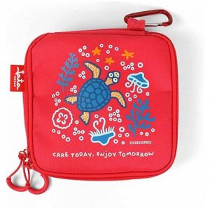 Bolsa térmica Jata HPOR7203, porta Sandwich, 0.9 litros, rojo