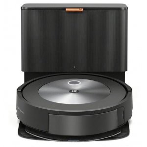 Robot aspirador Roomba J557840, friegasuelos, Wifi, autovaciado